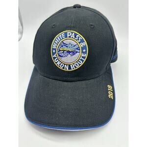 WP&YR White Pass Yukon Route Railroad Hat Skagway Alaska 2018 EST 1898